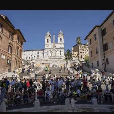 Apartment Exclusive Piazza Di Spagna 32 Rome