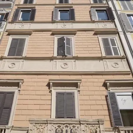 아파트 Exclusive Piazza Di Spagna 32