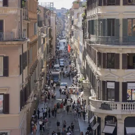 Exclusive Piazza Di Spagna 32 아파트 *