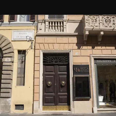 Exclusive Piazza Di Spagna 32 아파트 로마