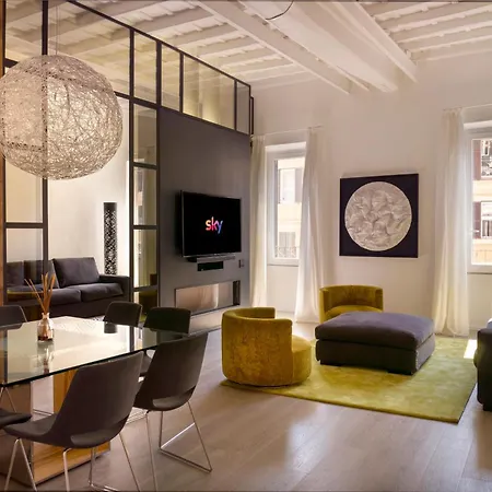 Exclusive Piazza Di Spagna 32 아파트 *